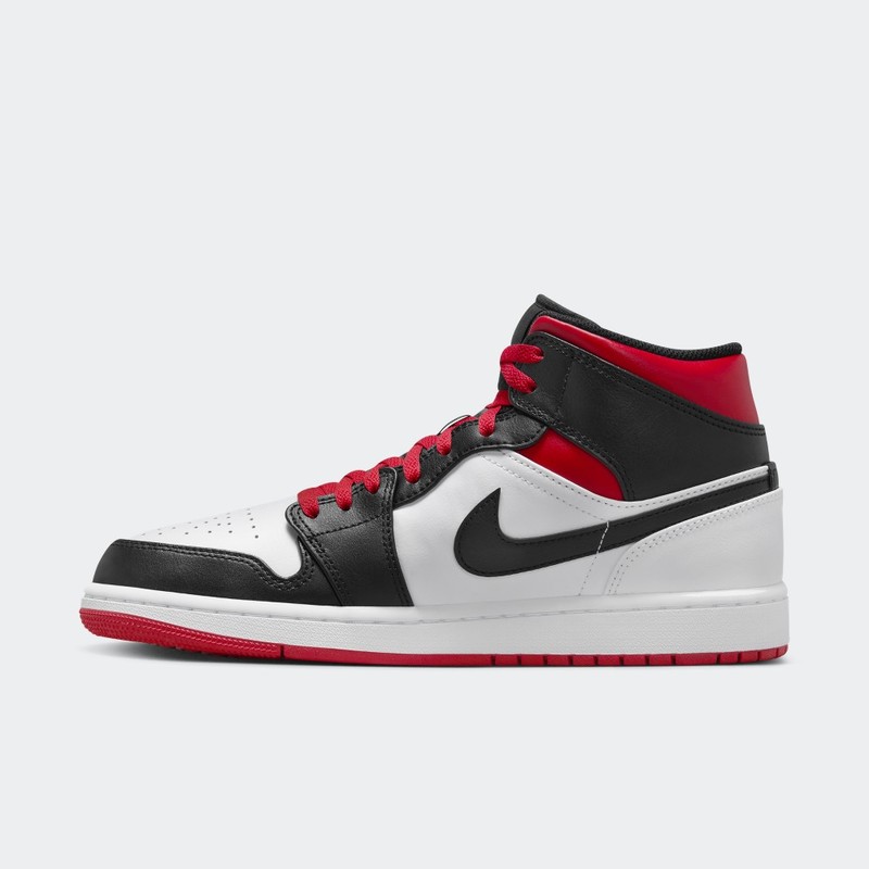 Air Jordan 1 Mid "White/Gym Red" | DQ8426-106