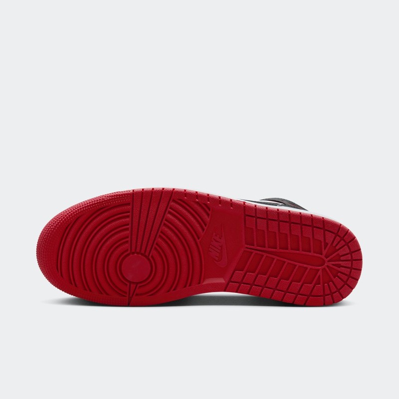 Air Jordan 1 Mid "White/Gym Red" | DQ8426-106