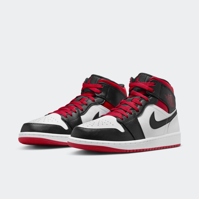 Air Jordan 1 Mid "White/Gym Red" | DQ8426-106