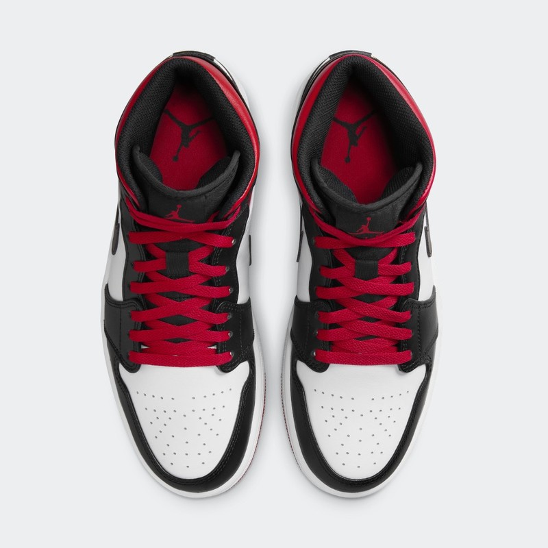 Air Jordan 1 Mid "White/Gym Red" | DQ8426-106