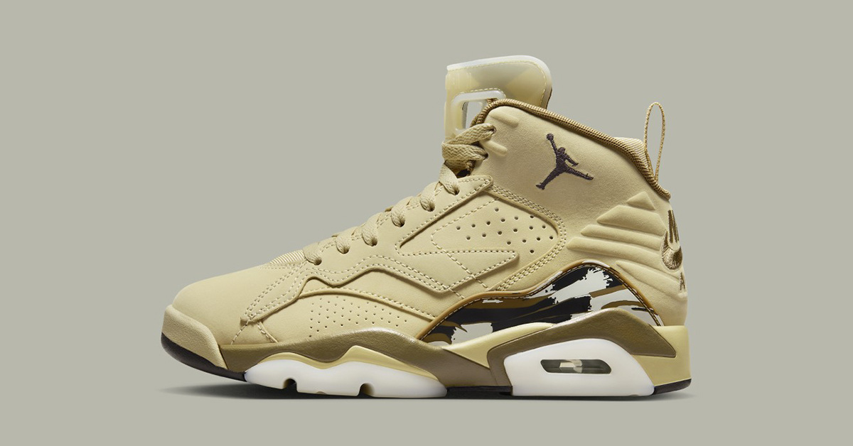 Jordan MVP 678 erscheint in einer neuen Erd- und Brauntönen Farbkombination