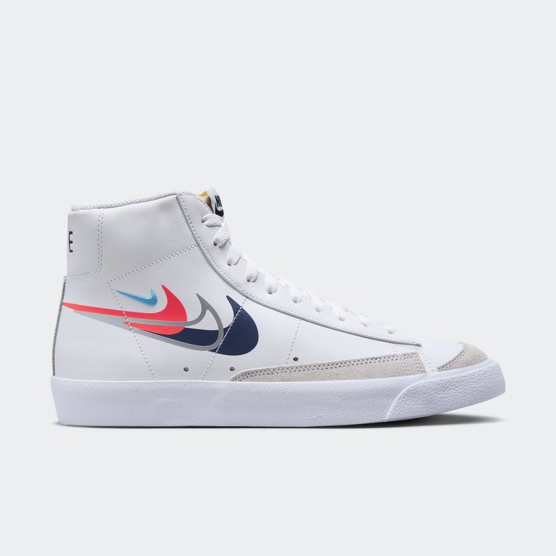 Nike Blazer Mid '77 "Quadruple Swoosh" | FJ4827-100