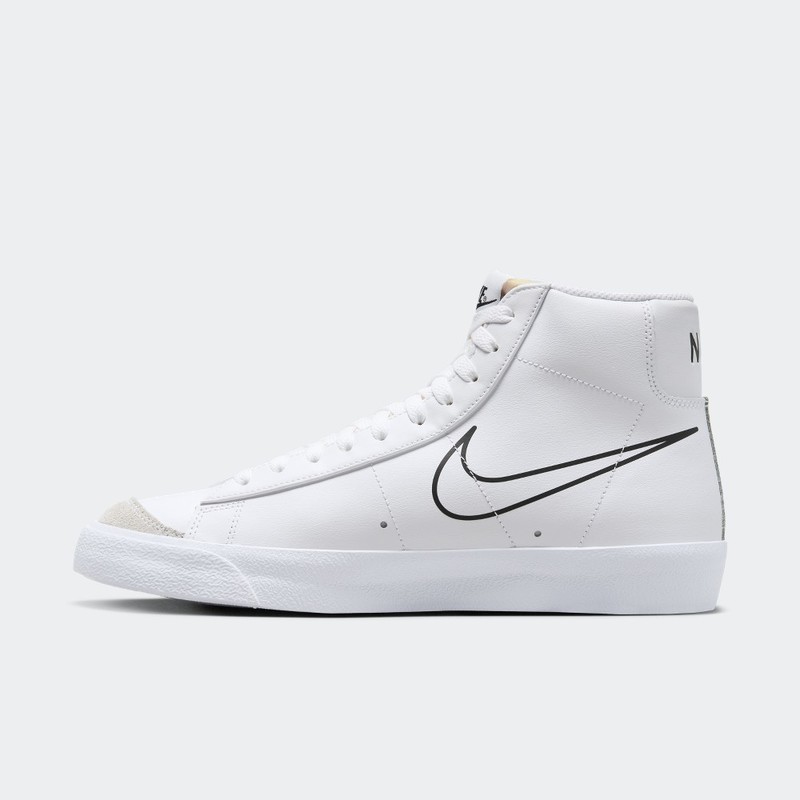 Nike Blazer Mid '77 "Quadruple Swoosh" | FJ4827-100