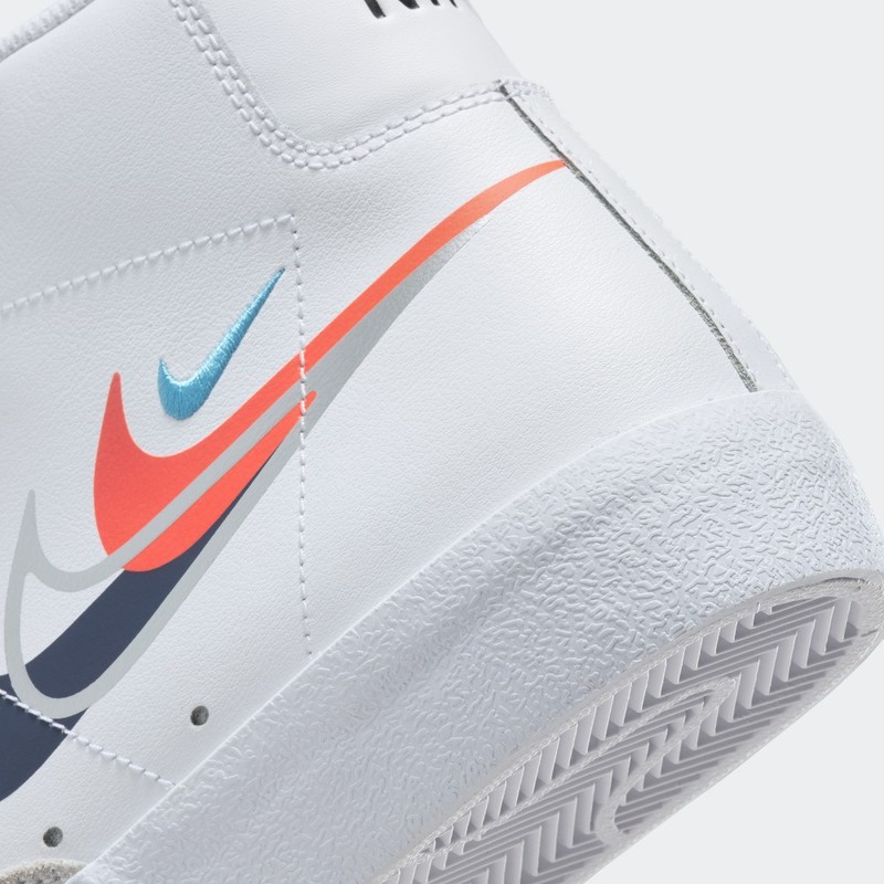 Nike Blazer Mid '77 "Quadruple Swoosh" | FJ4827-100