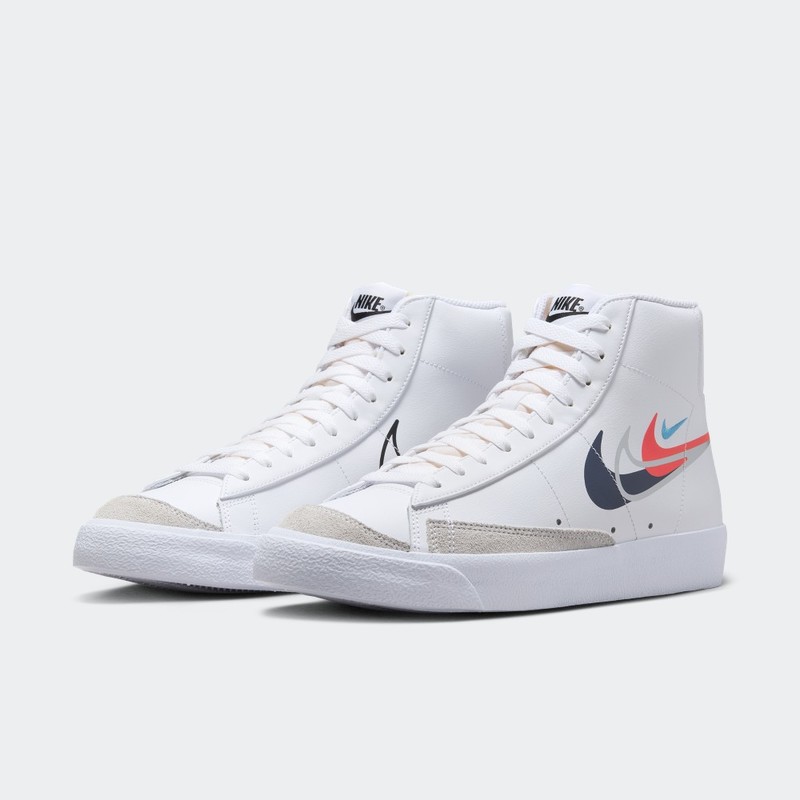 Nike Blazer Mid '77 "Quadruple Swoosh" | FJ4827-100