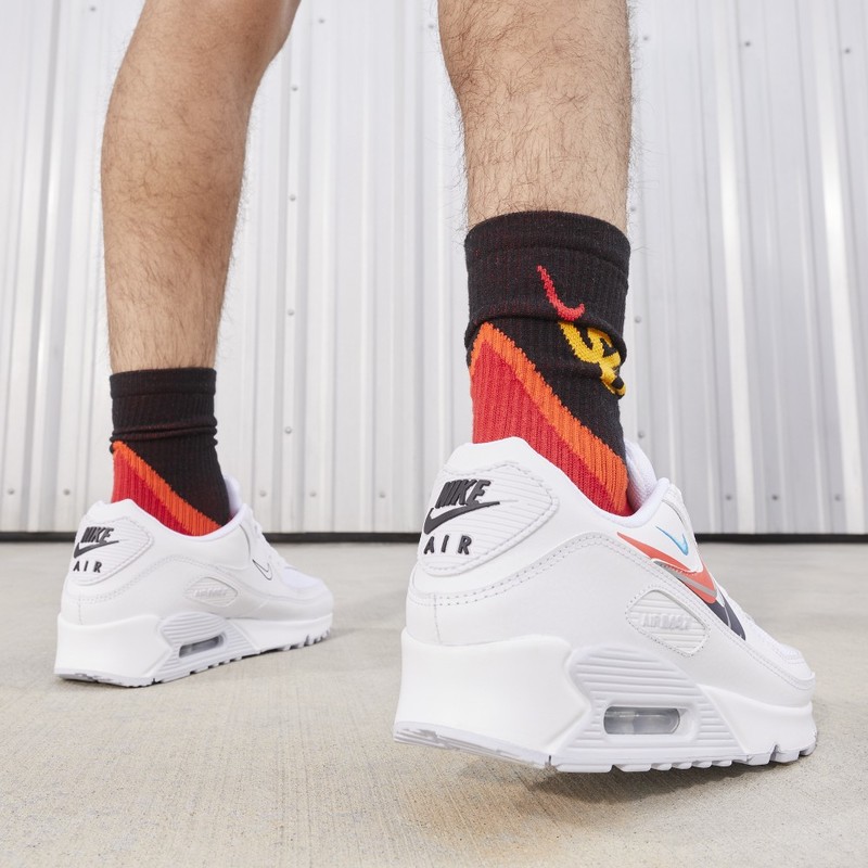 Nike Air Max 90 "Quadruple Swoosh" | FJ4223-100