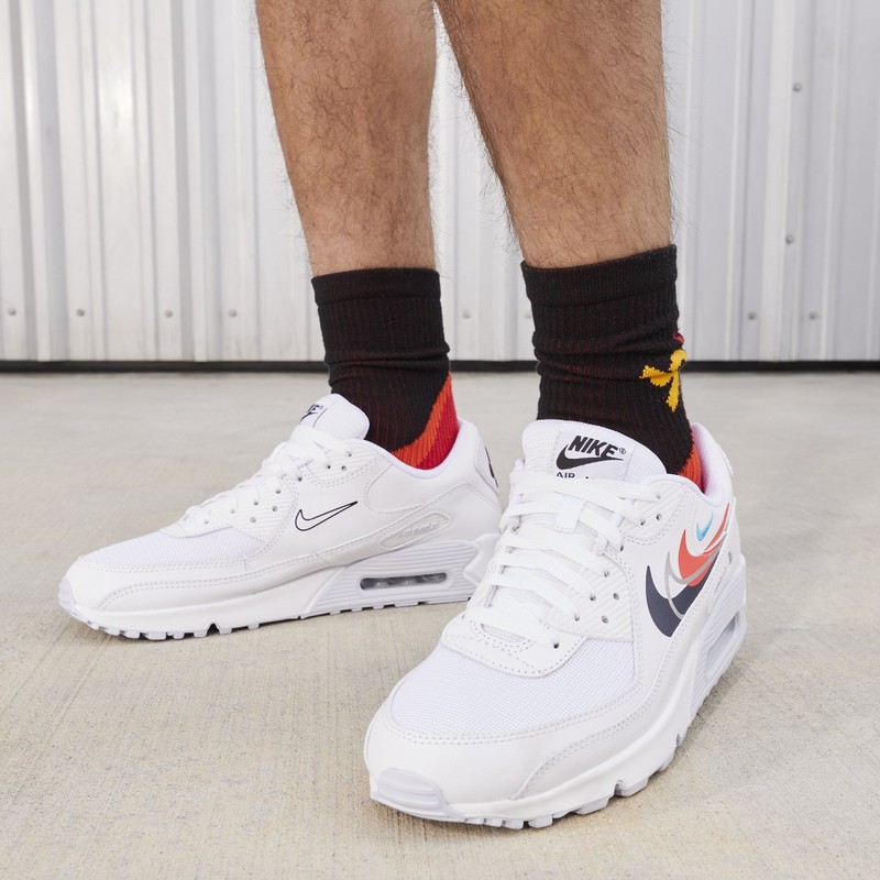 Nike Air Max 90 "Quadruple Swoosh" | FJ4223-100