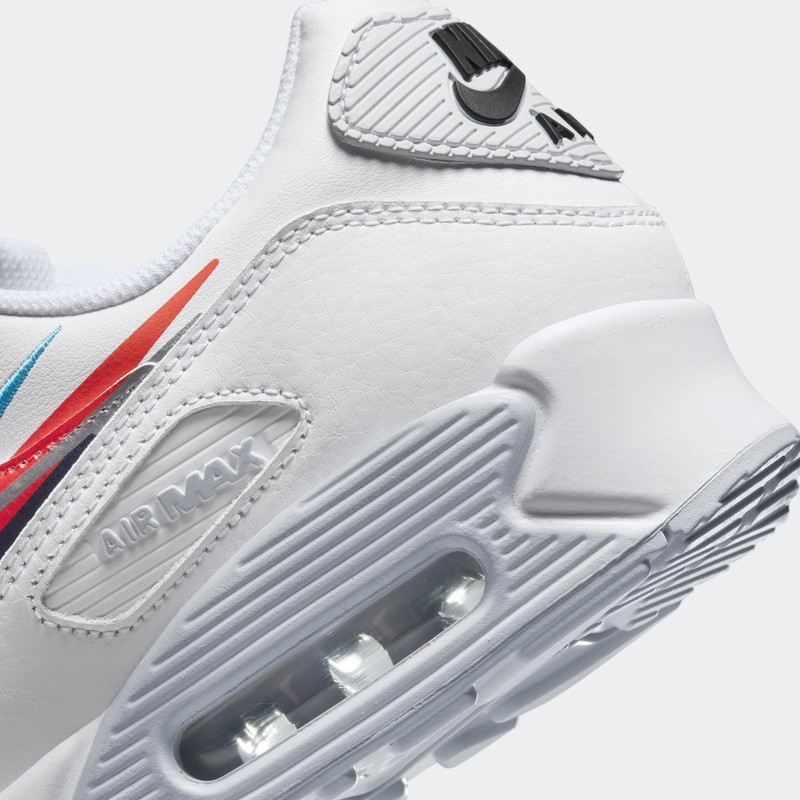 Nike Air Max 90 "Quadruple Swoosh" | FJ4223-100