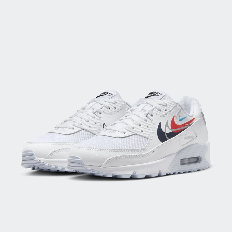 Nike Air Max 90 "Quadruple Swoosh" | FJ4223-100