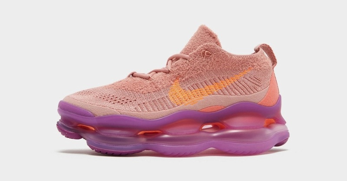 Nike Makes the Air Max Scorpion Fit for Spring Nike Makes the Air Max Scorpion Fit for Spring
