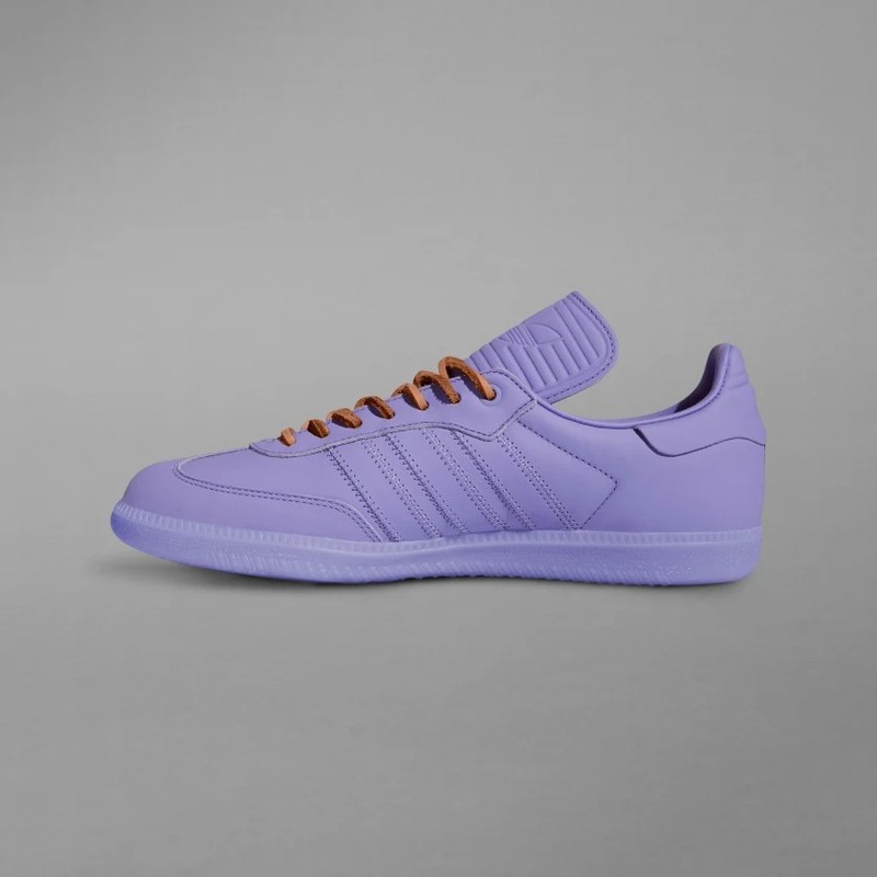 Pharrell Williams x adidas Samba Humanrace "Purple" | IE7296 Pharrell Williams x adidas Samba Humanrace "Purple" | IE7296