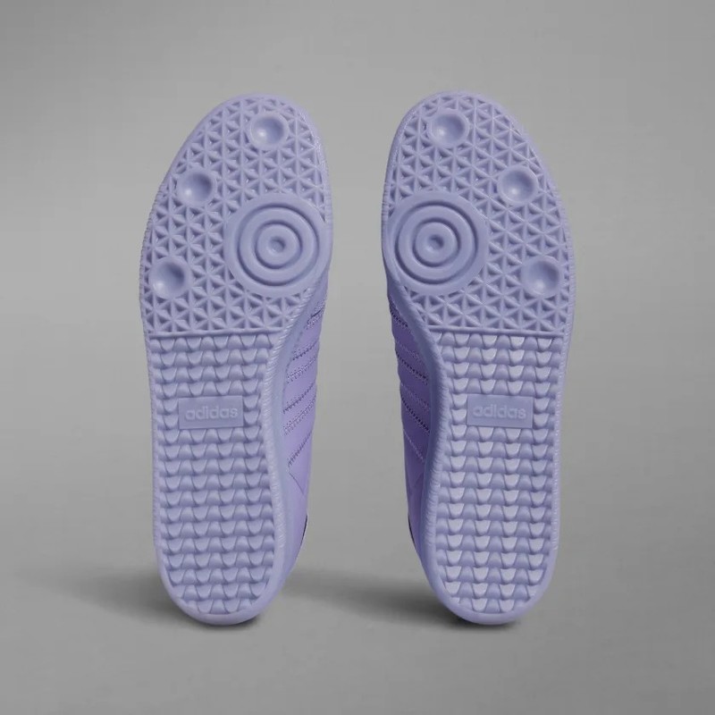 Pharrell Williams x adidas Samba Humanrace "Purple" | IE7296 Pharrell Williams x adidas Samba Humanrace "Purple" | IE7296