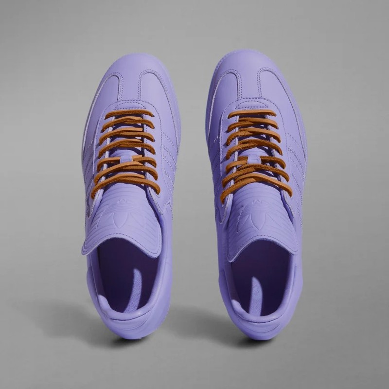 Pharrell Williams x adidas Samba Humanrace "Purple" | IE7296