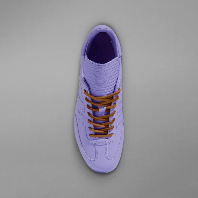 Pharrell Williams x adidas Samba Humanrace "Purple" | IE7296