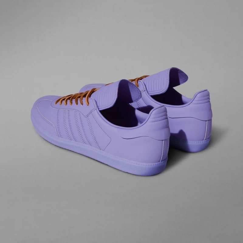 Pharrell Williams x adidas Samba Humanrace "Purple" | IE7296