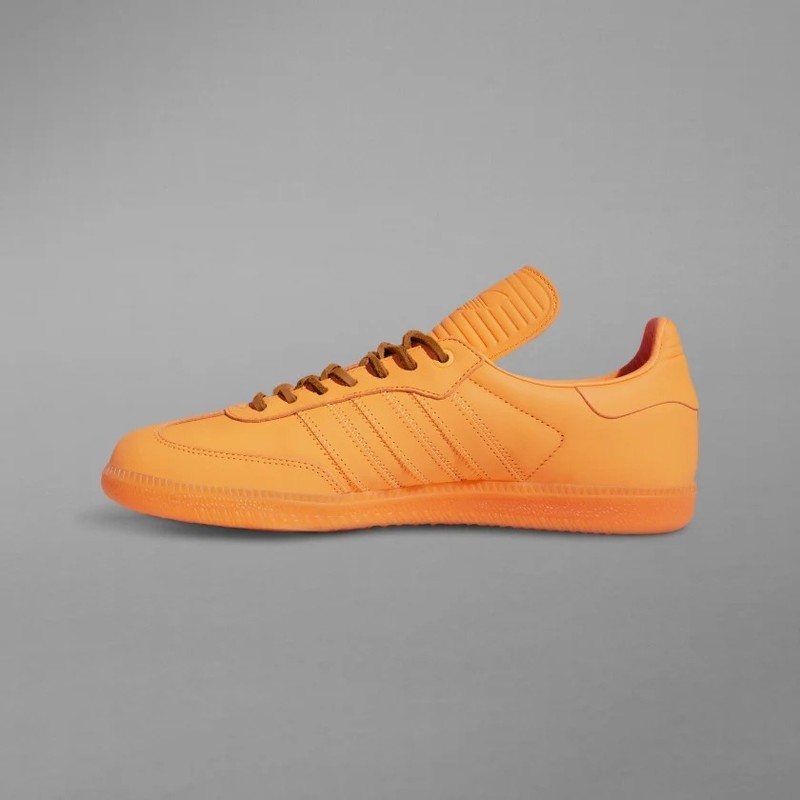 Pharrell Williams x adidas Samba Humanrace "Orange" | IE7293 Pharrell Williams x adidas Samba Humanrace "Orange" | IE7293