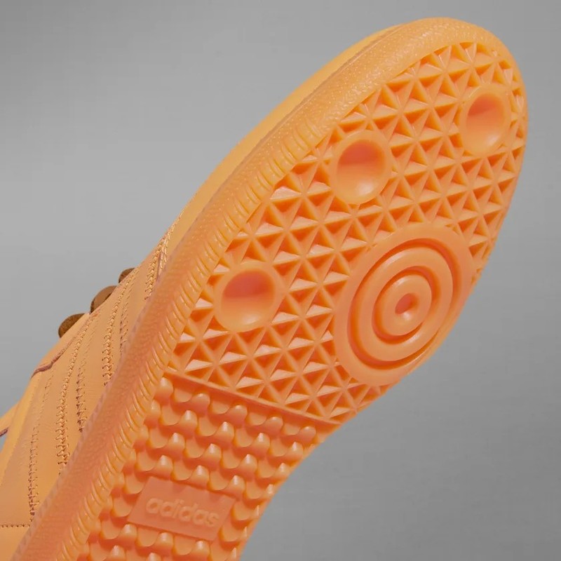 Pharrell Williams x adidas Samba Humanrace "Orange" | IE7293 Pharrell Williams x adidas Samba Humanrace "Orange" | IE7293