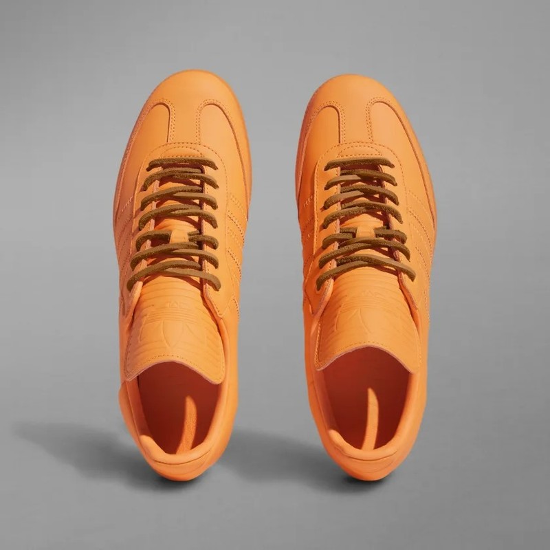 Pharrell Williams x adidas Samba Humanrace "Orange" | IE7293 Pharrell Williams x adidas Samba Humanrace "Orange" | IE7293
