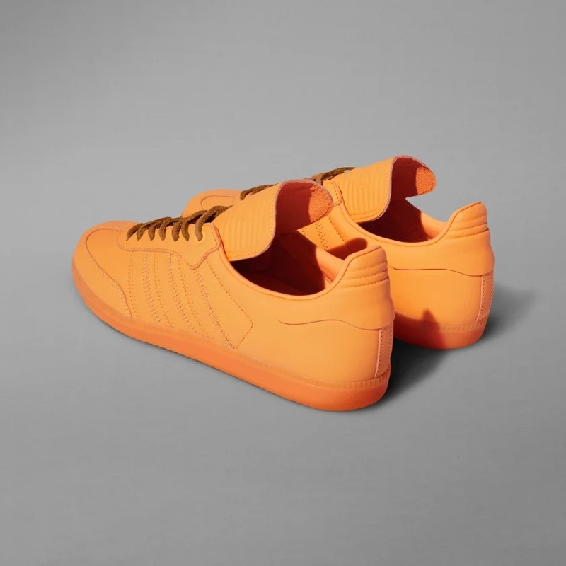 Pharrell Williams x adidas Samba Humanrace "Orange" | IE7293 Pharrell Williams x adidas Samba Humanrace "Orange" | IE7293