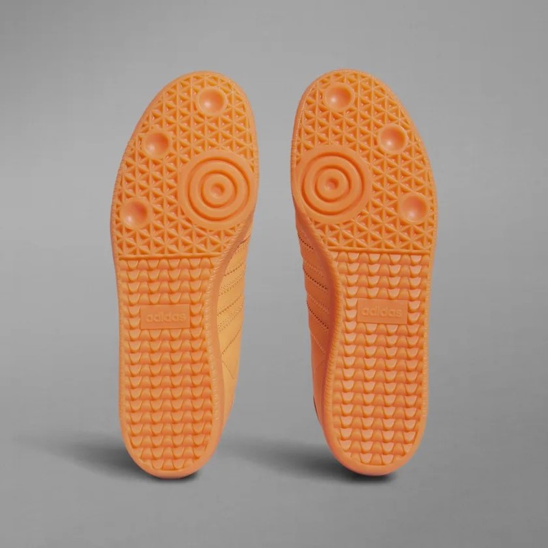 Pharrell Williams x adidas Samba Humanrace "Orange" | IE7293