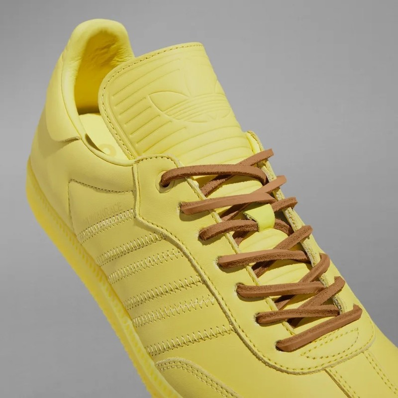Pharrell Williams x adidas Samba Humanrace "Yellow" | IE7292 Pharrell Williams x adidas Samba Humanrace "Yellow" | IE7292