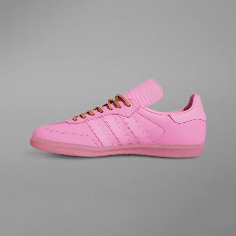 Pharrell Williams x adidas Samba Humanrace "Pink" | IE7295