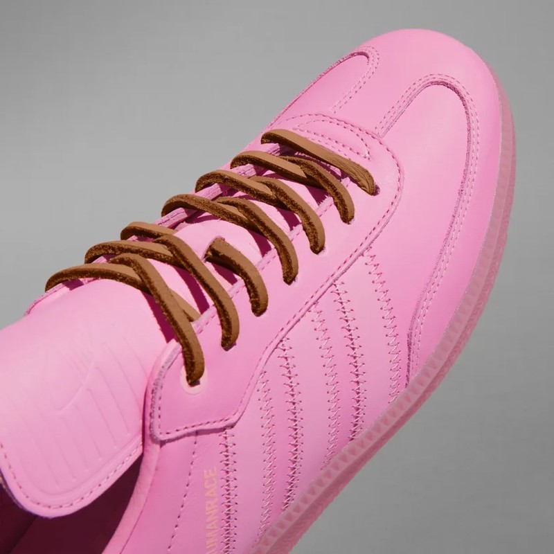 Pharrell Williams x adidas Samba Humanrace "Pink" | IE7295