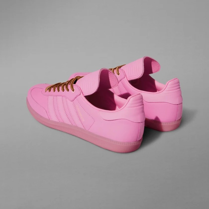Pharrell Williams x adidas Samba Humanrace "Pink" | IE7295