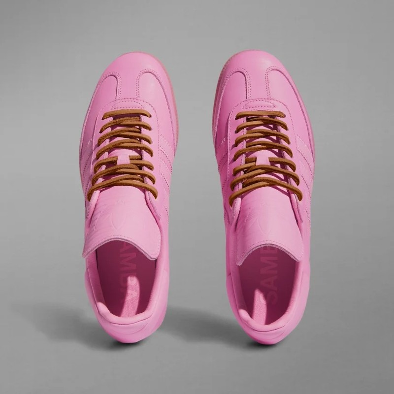 Pharrell Williams x adidas Samba Humanrace "Pink" | IE7295