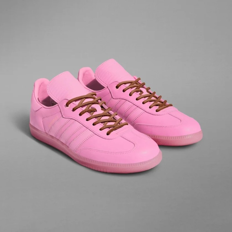 Pharrell Williams x adidas Samba Humanrace "Pink" | IE7295