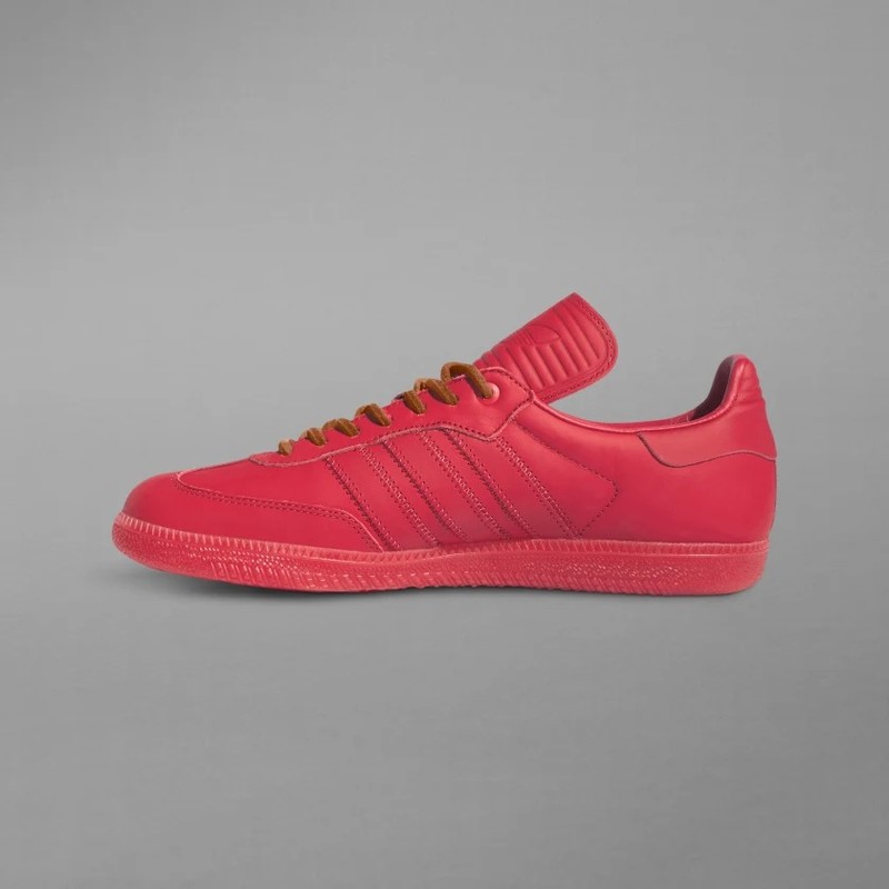 Pharrell Williams x adidas Samba Humanrace "Red" | IE7297