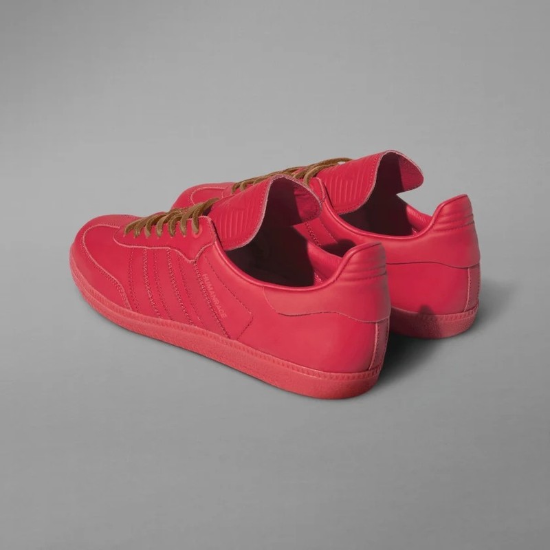 Pharrell Williams x adidas Samba Humanrace "Red" | IE7297