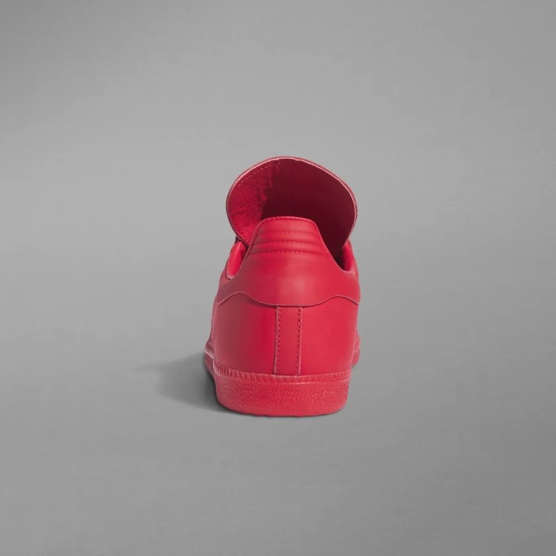 Pharrell Williams x adidas Samba Humanrace "Red" | IE7297