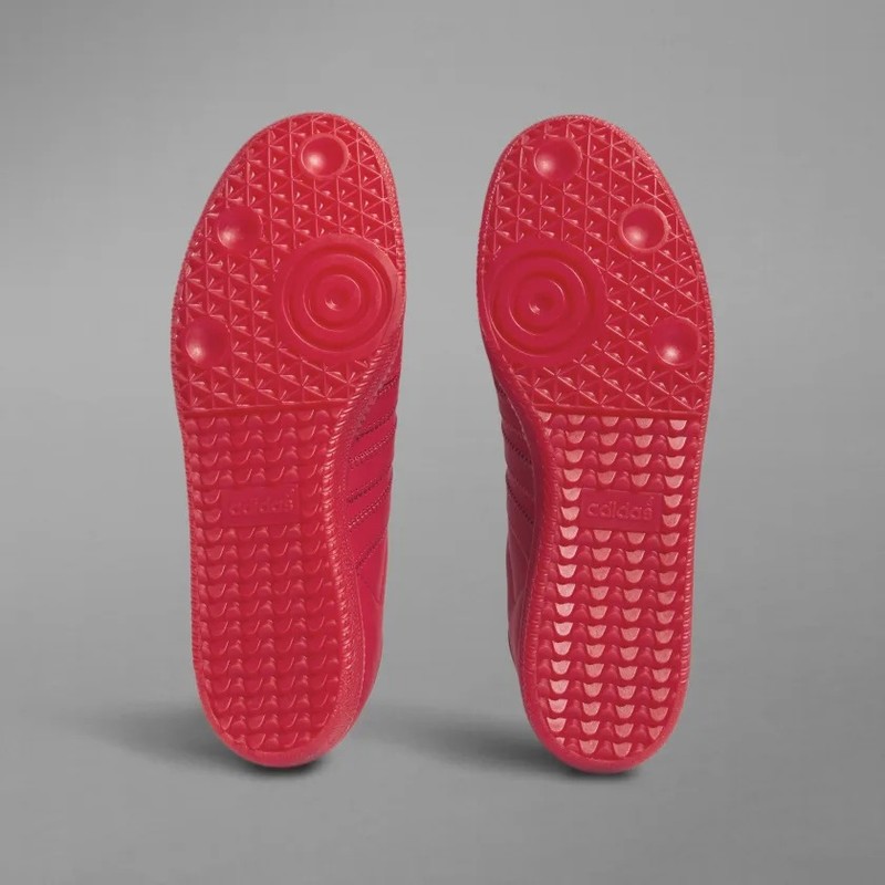 Pharrell Williams x adidas Samba Humanrace "Red" | IE7297 Pharrell Williams x adidas Samba Humanrace "Red" | IE7297