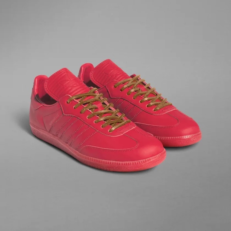Pharrell Williams x adidas Samba Humanrace "Red" | IE7297 Pharrell Williams x adidas Samba Humanrace "Red" | IE7297
