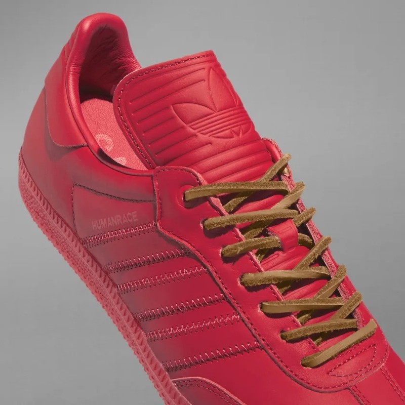 Pharrell Williams x adidas Samba Humanrace "Red" | IE7297