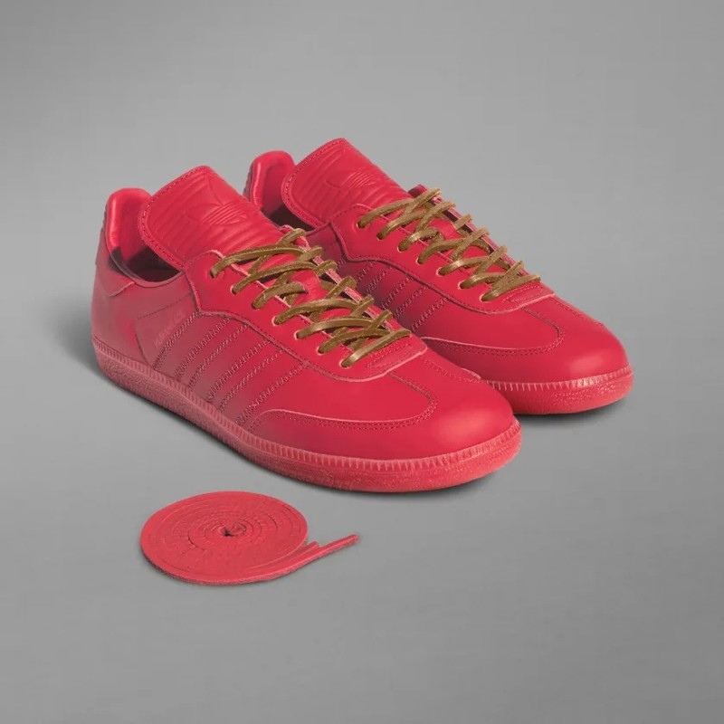 Pharrell Williams x adidas Samba Humanrace "Red" | IE7297 Pharrell Williams x adidas Samba Humanrace "Red" | IE7297
