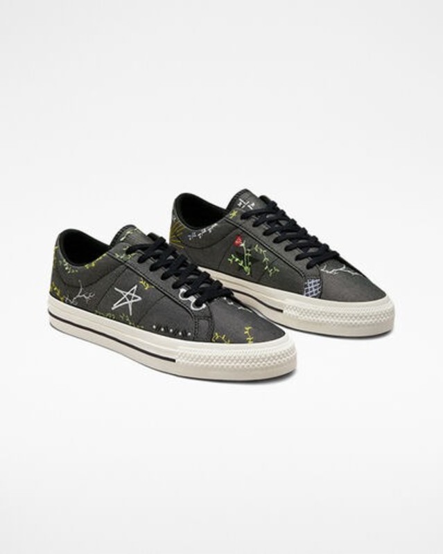 Converse One Star Pro "Embroidery" | A03666C