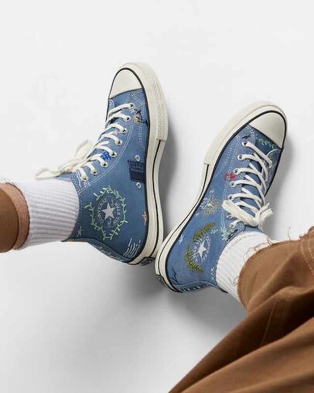 Converse Chuck 70 High "Embroidery" | A03664C