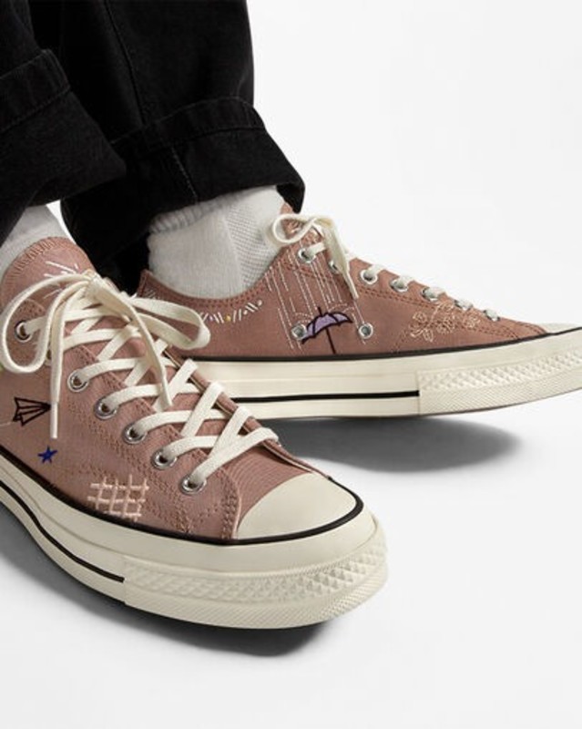 Converse Chuck 70 Low "Embroidery" | A03665C
