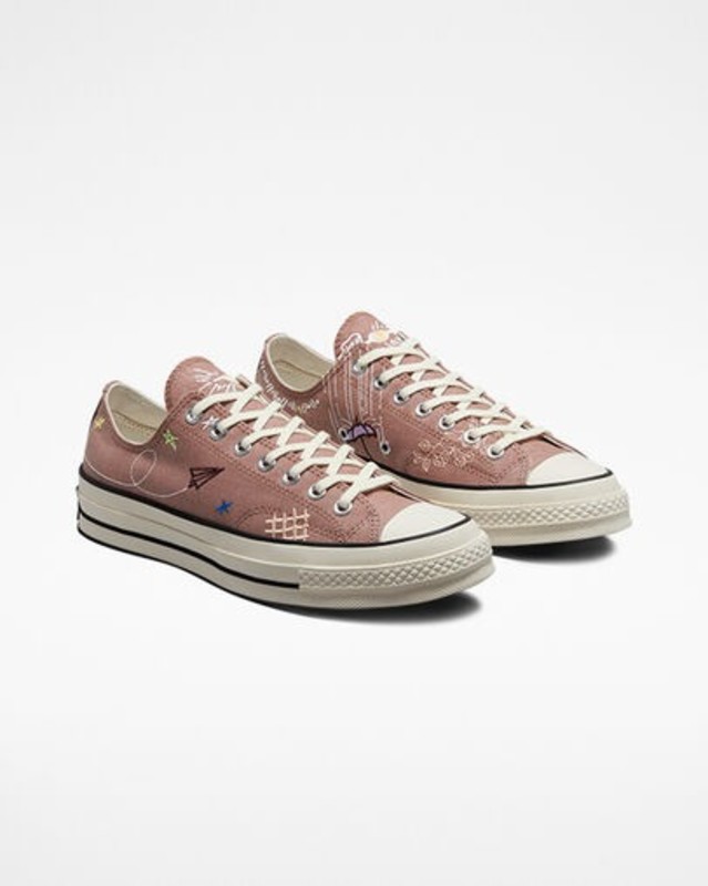 Converse Chuck 70 Low "Embroidery" | A03665C