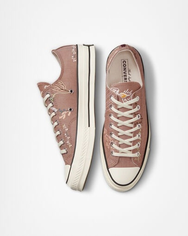 Converse Chuck 70 Low "Embroidery" | A03665C