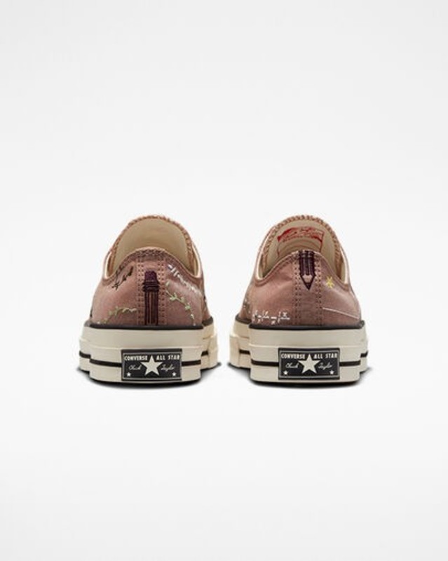Converse Chuck 70 Low "Embroidery" | A03665C