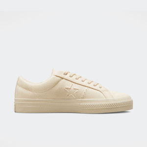 Converse One Star Pro Herringbone "Soft Dune" | A03663C Converse One Star Pro Herringbone "Soft Dune" | A03663C