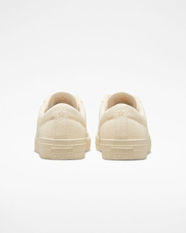 Converse One Star Pro Herringbone "Soft Dune" | A03663C