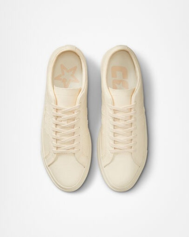 Converse One Star Pro Herringbone "Soft Dune" | A03663C