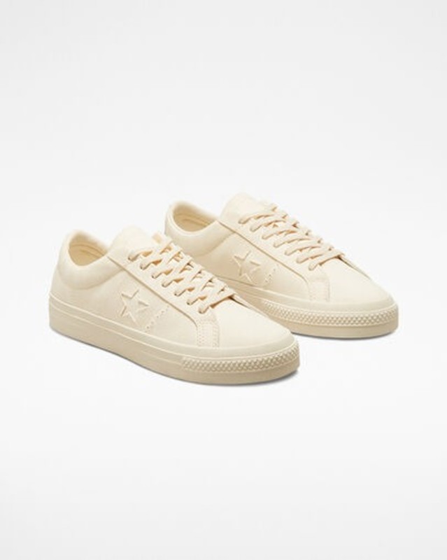 Converse One Star Pro Herringbone "Soft Dune" | A03663C