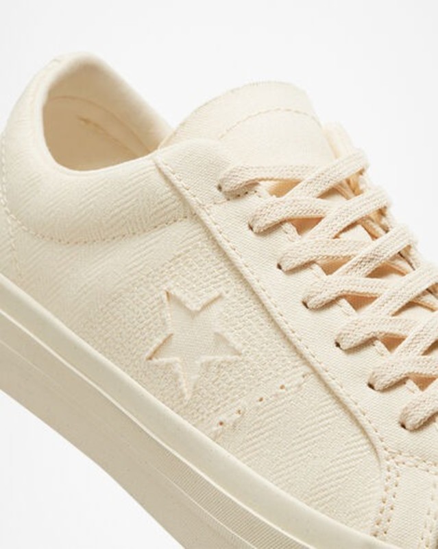 Converse One Star Pro Herringbone "Soft Dune" | A03663C