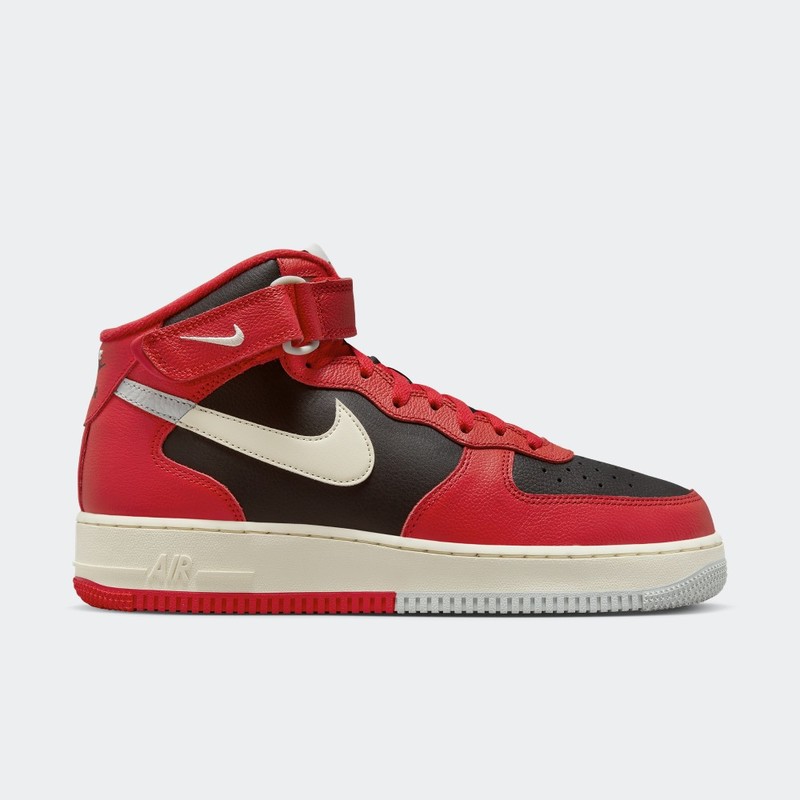Nike Air Force 1 Mid Split "Bred" | DZ2554-001