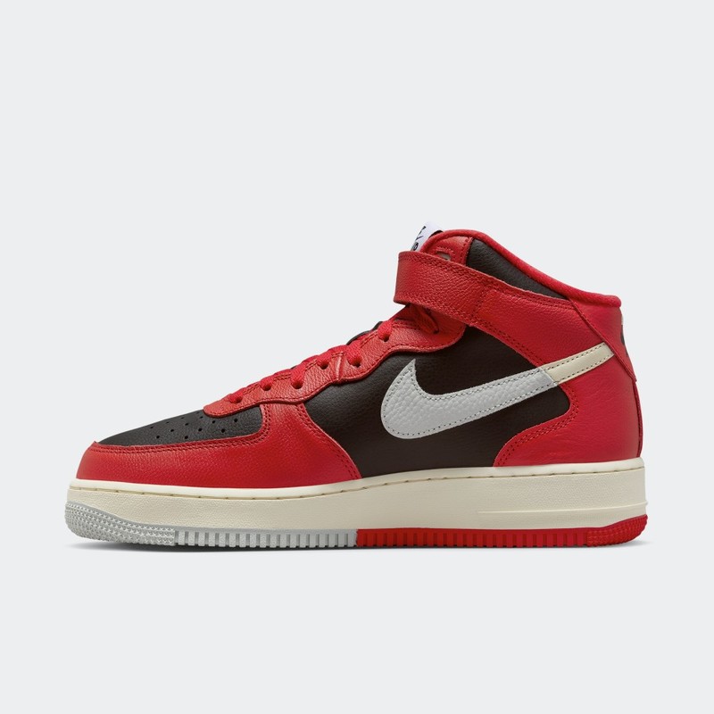 Nike Air Force 1 Mid Split "Bred" | DZ2554-001